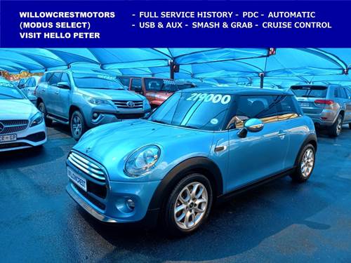MINI Cooper Mark IV (100 kW) Steptronic