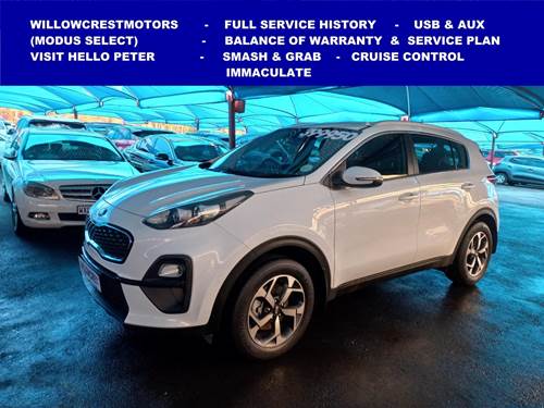 Kia Sportage VI 2.0 CRDi Ignite Plus