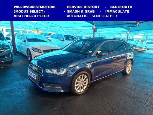 Audi A3 Sportback 1.4 T FSi STronic (35TFSI)