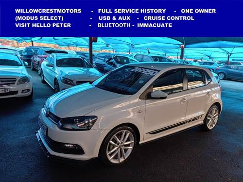 Volkswagen (VW) Polo Vivo 1.0 TSi GT 5 Door