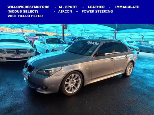 BMW 525i (E60) 160 KW Sport Auto