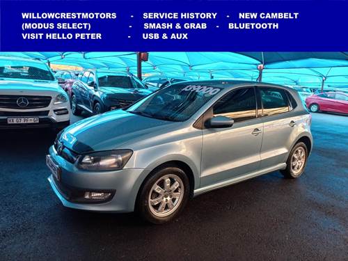 Volkswagen (VW) Polo 1.2 TDi BlueMotion