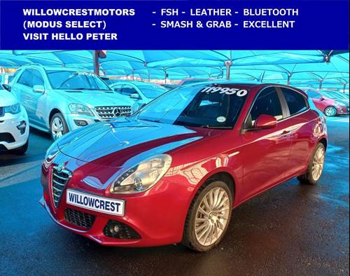 Alfa Romeo Giulietta 1.4 TBi MultiAir Distinctive