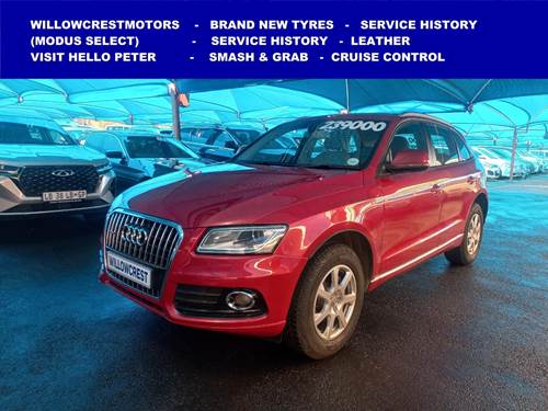 Audi Q5 2.0 TDi S Quattro