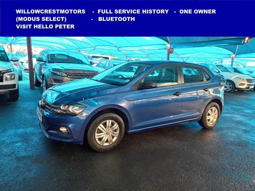 Volkswagen (VW) Polo 1.0 TSi Trendline