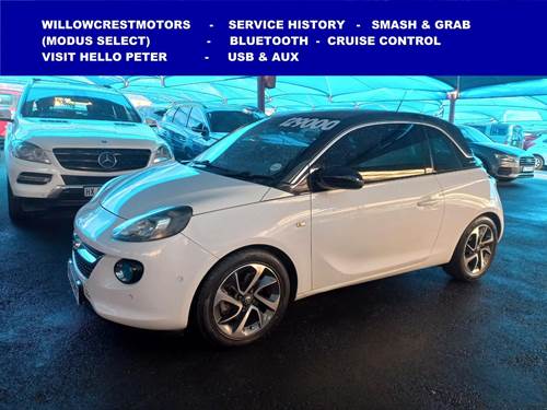 Opel Adam 1.0 T Jam 3 Door