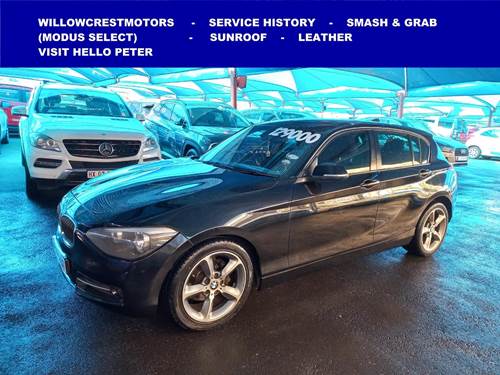 BMW 116i (F20) 5 Door
