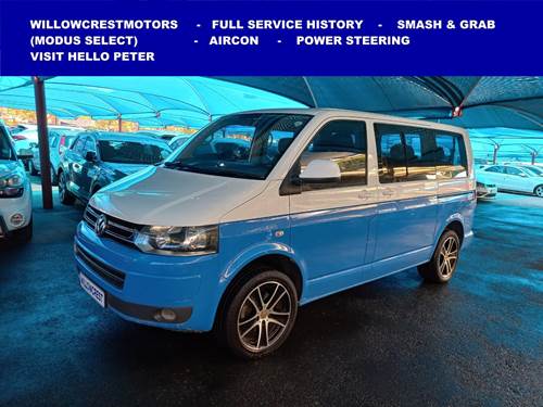 Volkswagen (VW) Kombi T5 2.0 TDi (75 kW) SWB Base