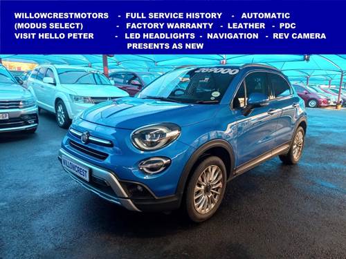 Fiat 500X 1.4T Cross DDCT