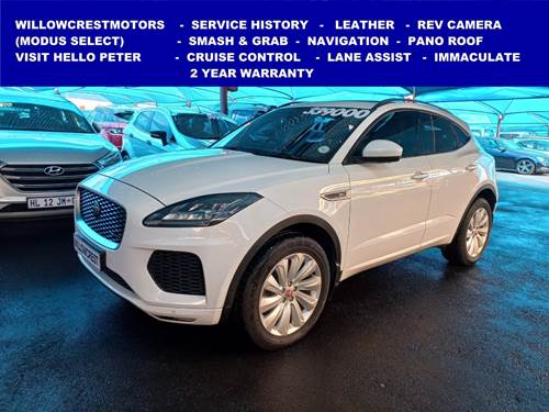 Jaguar E-Pace 2.0D SE (177kW)