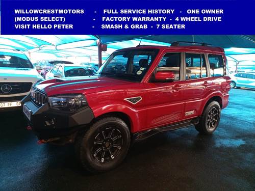 Mahindra Scorpio 2.2TD Adventure 103kW 4x4 (S11)