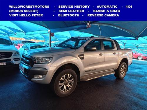 Ford Ranger VII 3.2 TDCi Wildtrak Double Cab 4X4 Auto