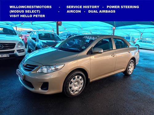 Toyota Corolla 1.3 Professional
