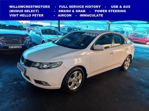 Kia Cerato 1.6 (95 kW) EX DOHC CVVT Sedan