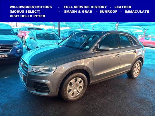 Audi Q3 1.4 T FSi (110 kW) S-tronic 
