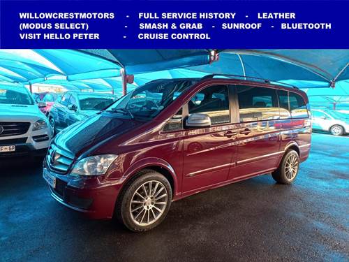 Mercedes Benz Viano 3.0 CDi V6 (165 kW) Trend Auto