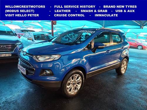Ford EcoSport 1.0 T Titanium