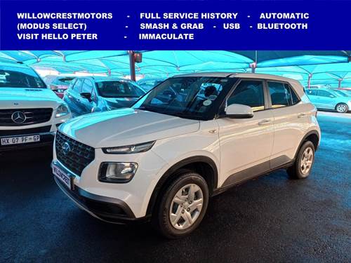 Hyundai Venue 1.0 TDGI Motion DCT