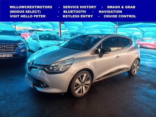 Renault Clio IV 900T (66kW) Dynamique 5 Door