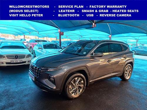 Hyundai Tucson 2.0 Executive Auto
