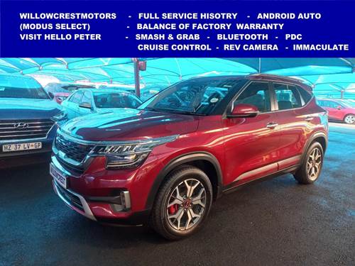 Kia Seltos 1.4T DCT GT-Tine