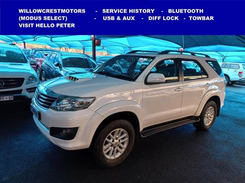 Toyota Fortuner III 2.5 D-4D VNT Raised Body
