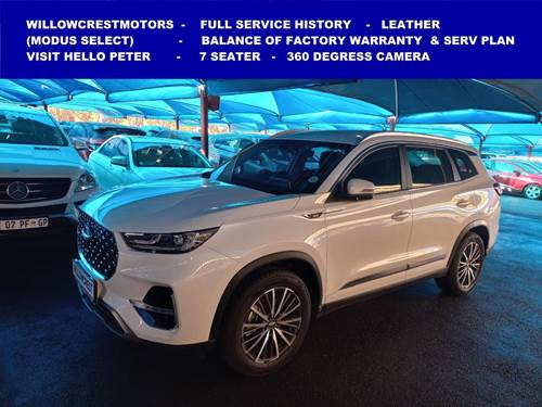 Chery Tiggo 8 Pro 1.6 TDGI Distinction DCT