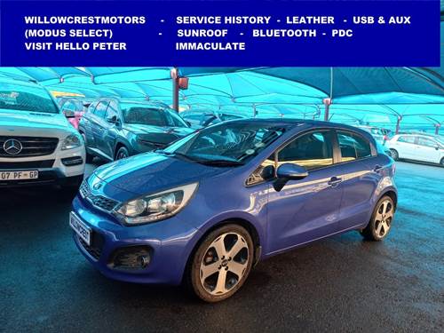 Kia Rio V 1.4 TEC Hatch Auto