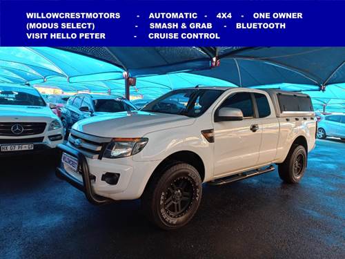 Ford Ranger V 3.2 TDCi XLS Super Cab 4X4 Auto