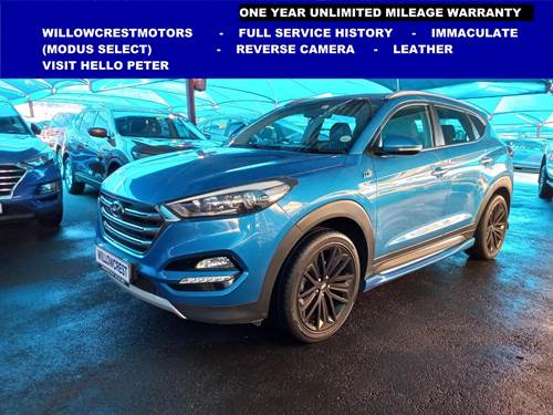 Hyundai Tucson 1.6 (150 kW) TGDi Sport