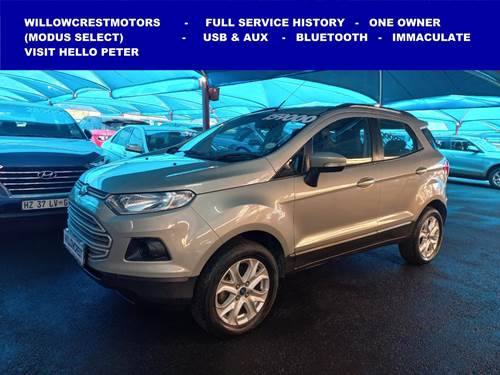 Ford EcoSport 1.5 TDCi Trend 