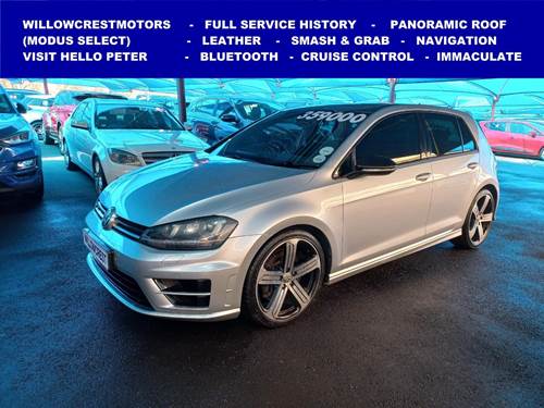 Volkswagen (VW) Golf 7 R 2.0 TSi DSG