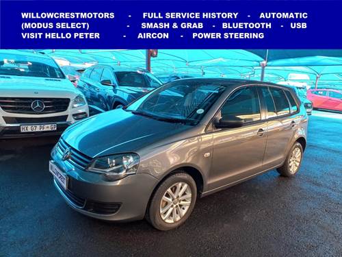 Volkswagen (VW) Polo Vivo GP 1.4 Hatch 5 Door Trendline Tiptronic