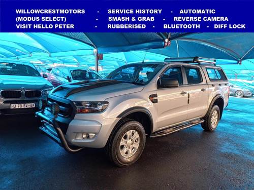 Ford Ranger VIII 2.2 TDCi HP XL HR Double Cab 4X2 Auto
