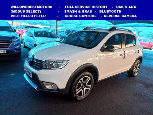 Renault Sandero 900T Stepway Plus