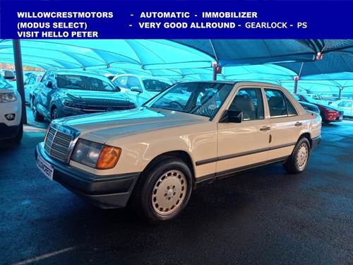 Mercedes Benz 230 E (W 124) Auto A/C