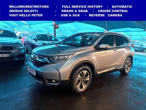 Honda CR-V 2.0 (Mark III- 113 kW) Comfort CVT