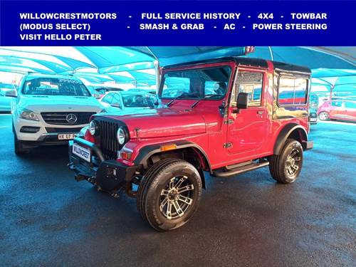 Mahindra Thar 2.5 NEF Adventure 4x4