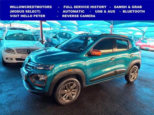 Renault Kwid 1.0 Climber 5 Door Auto