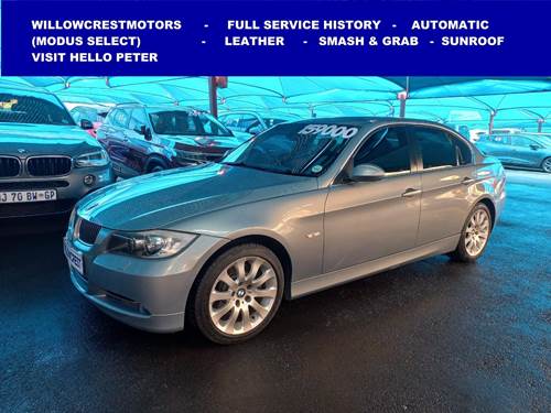 BMW 330d (E90) Auto