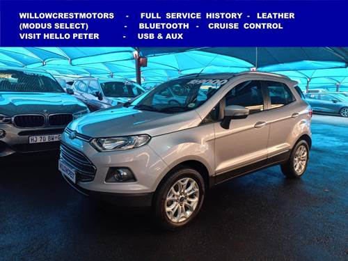 Ford EcoSport 1.5 (74 kW) TDCi Titanium
