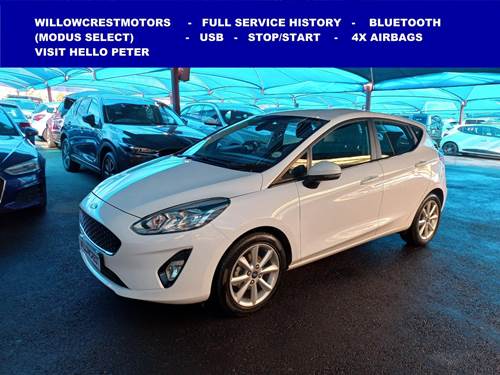 Ford Fiesta 1.0T Trend