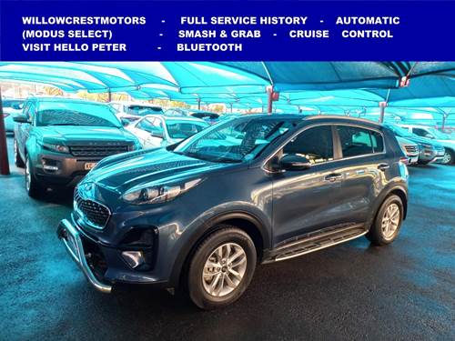 Kia Sportage 1.6 GDI Ignite Auto