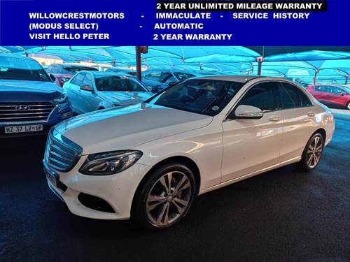 Mercedes Benz C 250 Bluetec Avantgarde 7G-Tronic