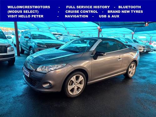 Renault Megane III 1.4TCe Coupe Cabriolet