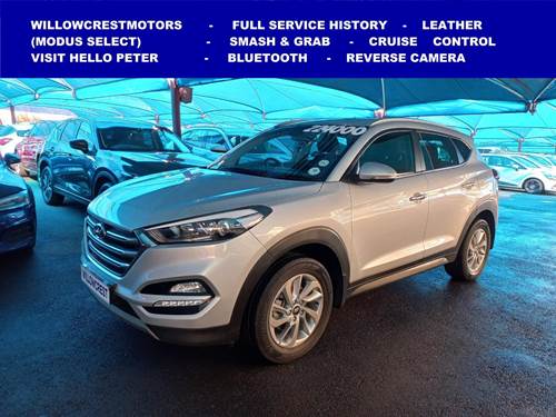 Hyundai Tucson 1.6 TGDi Executive