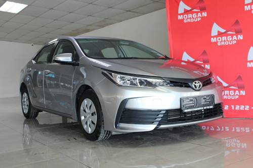 Toyota Corolla 1.8 CVT
