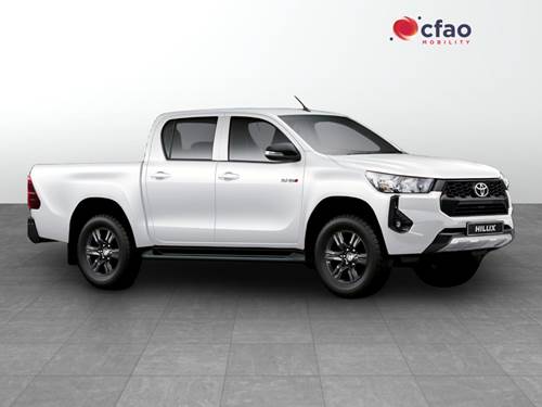 Toyota Hilux 2.4 GD-6 RB Raider Double Cab Auto