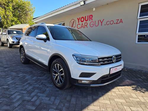 Volkswagen (VW) Tiguan 2.0 TDi Comfortline 4Motion DSG