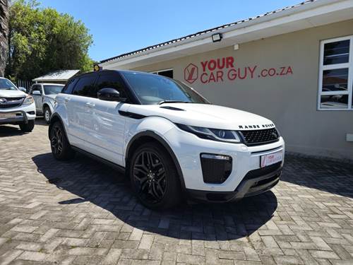 Land Rover Evoque 2.0 SD4 HSE Dynamic